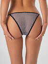 MARK FORMELLE Трусы 574006 412476 клетка виши черно -белая