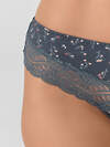 MARK FORMELLE Трусы 574011 412538 цветы на т.сером