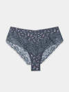 MARK FORMELLE Трусы 574011 412538 цветы на т.сером