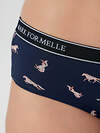 MARK FORMELLE Трусы 574022 412692-1 лошади на синем