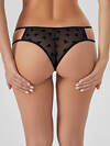 MARK FORMELLE Трусы 574023 412438-3 бантики на черном