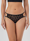 MARK FORMELLE Трусы 574023 412438-3 бантики на черном