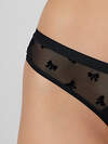 MARK FORMELLE Трусы 574025 412475-3 бантики на черном