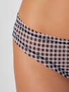 MARK FORMELLE Трусы 574027 412479-3 клетка виши черно -белая