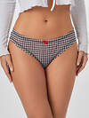 MARK FORMELLE Трусы 574027 412479-3 клетка виши черно -белая