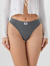 MARK FORMELLE Трусы 574034 412543-3 т.серый меланж+черный