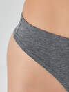 MARK FORMELLE Трусы 574034 412543-3 т.серый меланж+черный