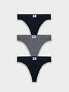 MARK FORMELLE Трусы 574034 412543-3 т.серый меланж+черный