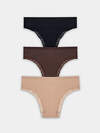 MARK FORMELLE Трусы 574049 412281-3 телесный +цикорий +черный
