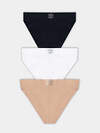 MARK FORMELLE Трусы 574065 412542-3 белый +телесный +черный