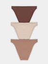MARK FORMELLE Трусы 574076 412621-3 бежевая полоска +молочный шоколад +корица