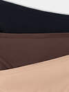 MARK FORMELLE Трусы 574077 412621-3 телесный +цикорий +черный