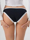MARK FORMELLE Трусы 574080 412682-3 горошек на черном