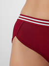 MARK FORMELLE Трусы 574083 412683-3 бордо +печать