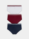 MARK FORMELLE Трусы 574083 412683-3 бордо +печать
