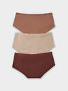 MARK FORMELLE Трусы 574085 412263-3 бежевая полоска +молочный шоколад +корица