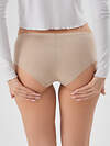 MARK FORMELLE Трусы 574085 412263-3 бежевая полоска +молочный шоколад +корица