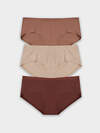 MARK FORMELLE Трусы 574085 412263-3 бежевая полоска +молочный шоколад +корица