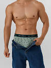 MARK FORMELLE Трусы 574104 411124 топоры на зеленом льду