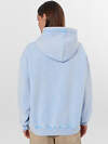MARK FORMELLE Худи 574109 122775-1 ACID WASH голубой +печать