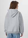 MARK FORMELLE Худи 574111 122954 серый меланж+печать