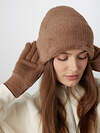 MARK FORMELLE Шапка 574124 24010 коричневый