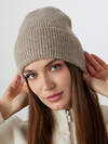 MARK FORMELLE Шапка 574125 24010 бежевый
