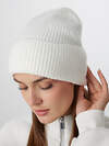 MARK FORMELLE Шапка 574126 24010 молочный