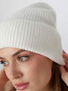 MARK FORMELLE Шапка 574126 24010 молочный