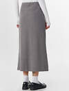 MARK FORMELLE Юбка 574140 152821 серый меланж Gulle