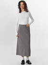 MARK FORMELLE Юбка 574140 152821 серый меланж Gulle