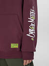 MARK FORMELLE Худи 574148 123416-1 ежевичный +печать