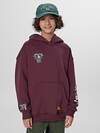 MARK FORMELLE Худи 574148 123416-1 ежевичный +печать