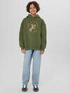 MARK FORMELLE Худи 574150 123416 оливин +печать