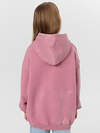 MARK FORMELLE Худи 574151 127979 ACID WASH пыльно -розовый +печать