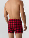 MARK FORMELLE Трусы 574187 411152 черная клетка на красном