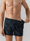 MARK FORMELLE Трусы 574190 411152 разводы на черном
