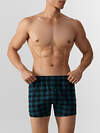 MARK FORMELLE Трусы 574194 411152 черная клетка на зеленом