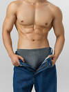 MARK FORMELLE Трусы 574202 411122-2 т.серый меланж+ т.синий