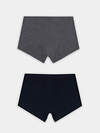 MARK FORMELLE Трусы 574202 411122-2 т.серый меланж+ т.синий