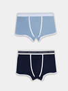 MARK FORMELLE Трусы 574207 411165-2 пыльно -голубой +глубокий синий