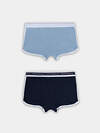 MARK FORMELLE Трусы 574207 411165-2 пыльно -голубой +глубокий синий