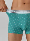 MARK FORMELLE Трусы 574208 411228-2 узор на персидском зеленом +черный