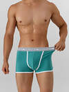 MARK FORMELLE Трусы 574209 411165-2 персидский зеленый +черный