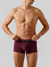 MARK FORMELLE Трусы 574210 411215-2 винный +перчики на черном