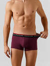 MARK FORMELLE Трусы 574210 411215-2 винный +перчики на черном