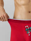 MARK FORMELLE Трусы 574211 411228-2 красный +маленькие леденцы на т.синем