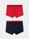MARK FORMELLE Трусы 574211 411228-2 красный +маленькие леденцы на т.синем