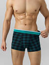 MARK FORMELLE Трусы 574213 411228-2 зеленый +черная клетка на зеленом