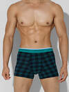 MARK FORMELLE Трусы 574213 411228-2 зеленый +черная клетка на зеленом